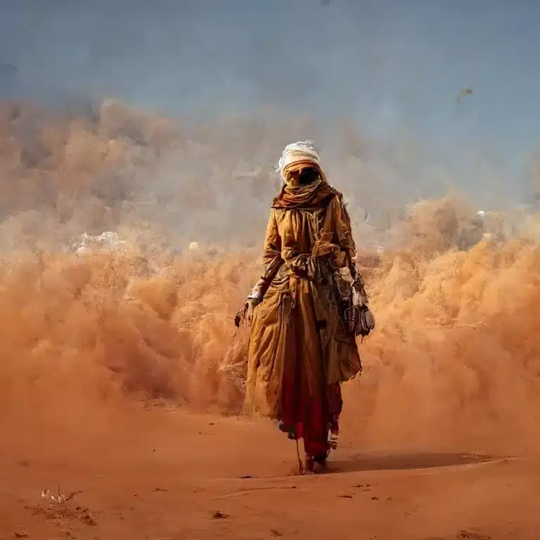 ساخت فیلم Desert Warrior در مورد حمله اعراب به ایران باستان