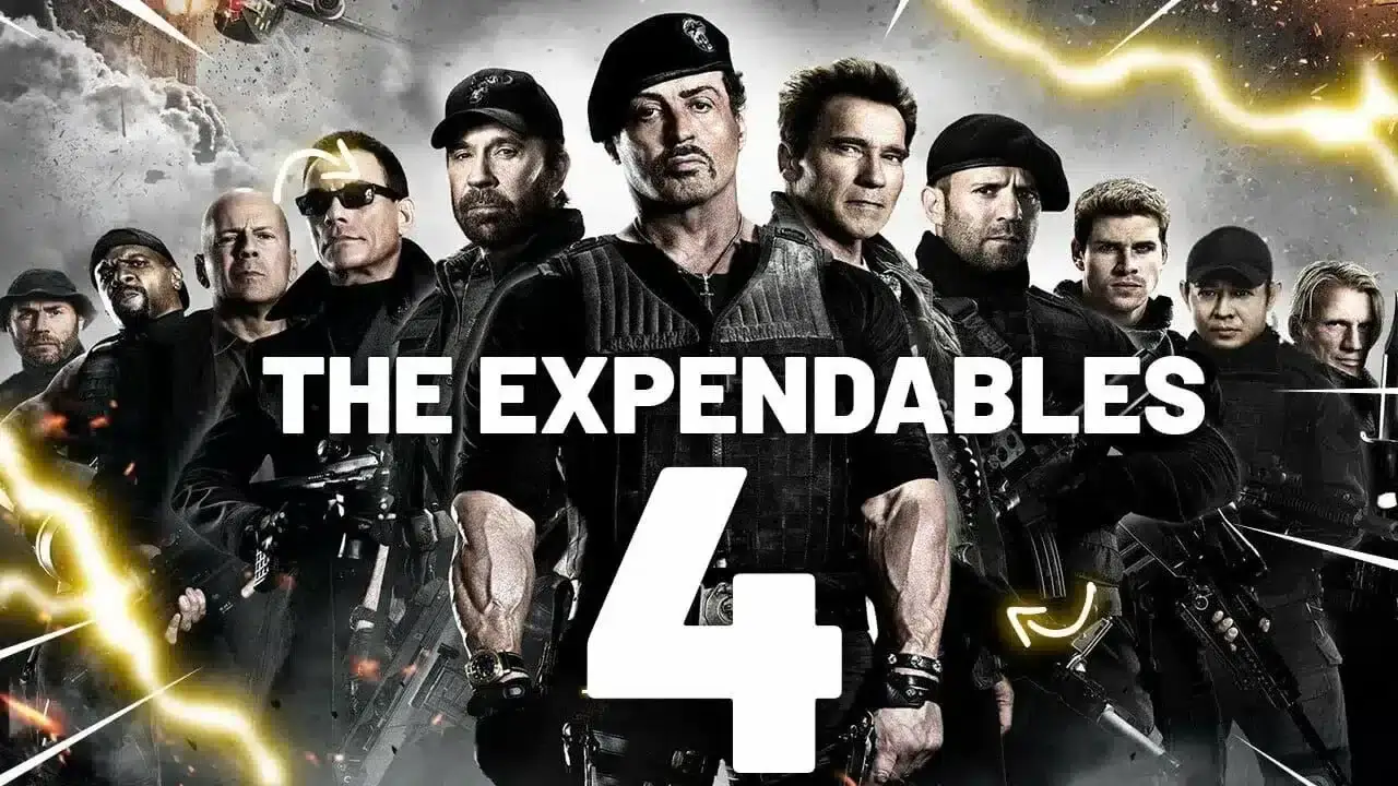 تاریخ پخش نسخه دیجیتال فیلم The Expendables 4 در سرویس‌‌های VOD