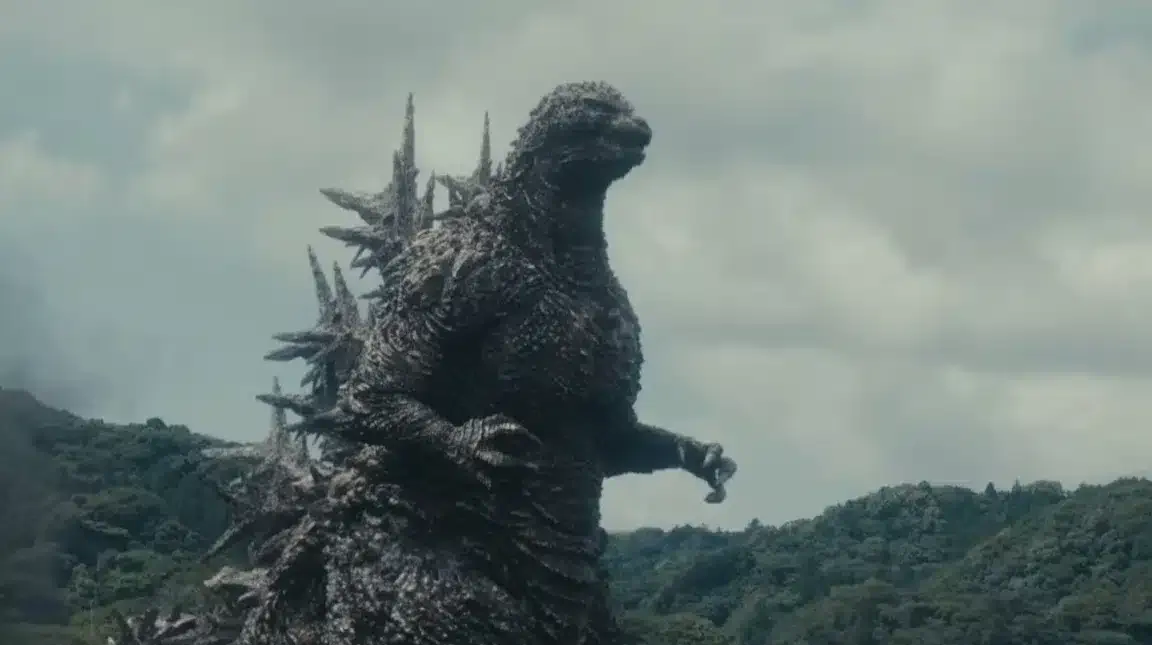 تصویر گودزیلا در Godzilla Minus One