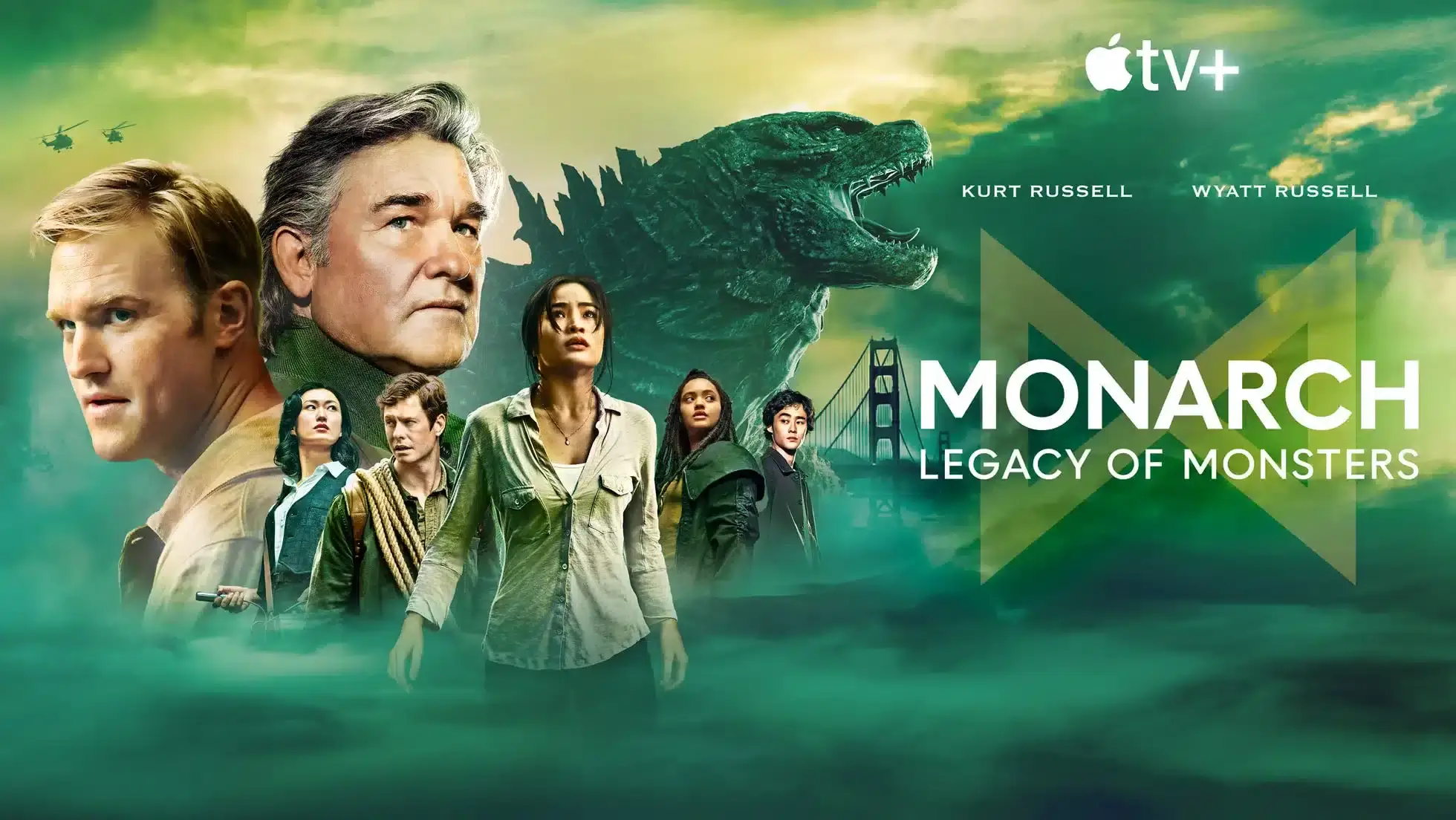 رکوردشکنی Monarch: Legacy of Monsters در راتن تومیتوز