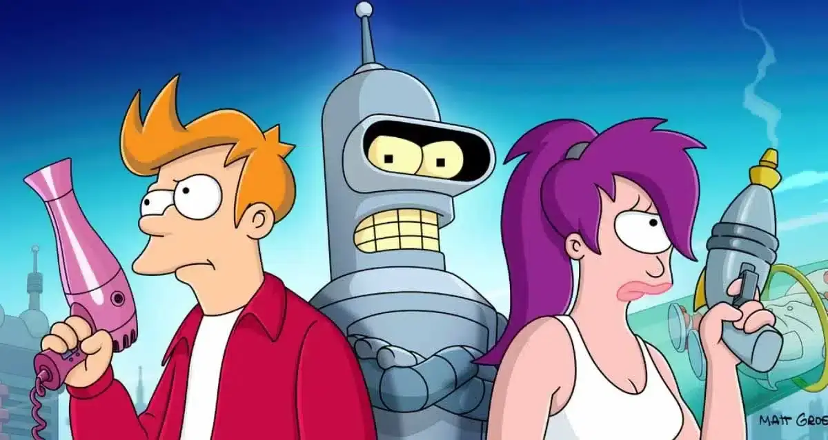Futurama برای دو فصل دیگر تمدید شد