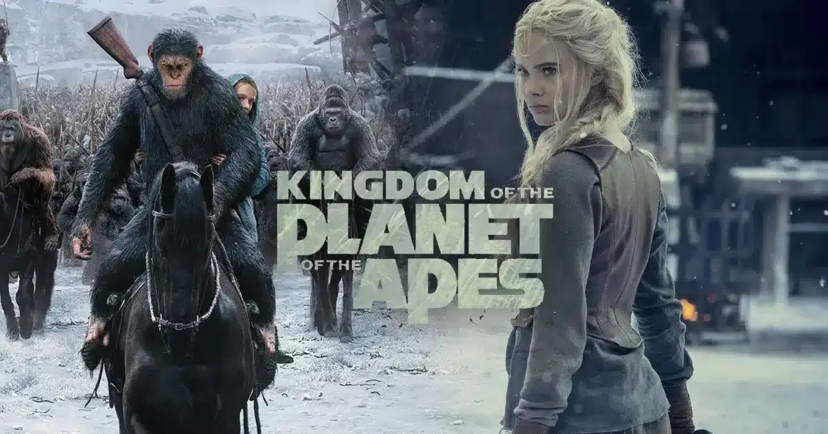 انتشار اولین تیزر و پوستر فیلم سینمایی Kingdom of the Planet of the Apes