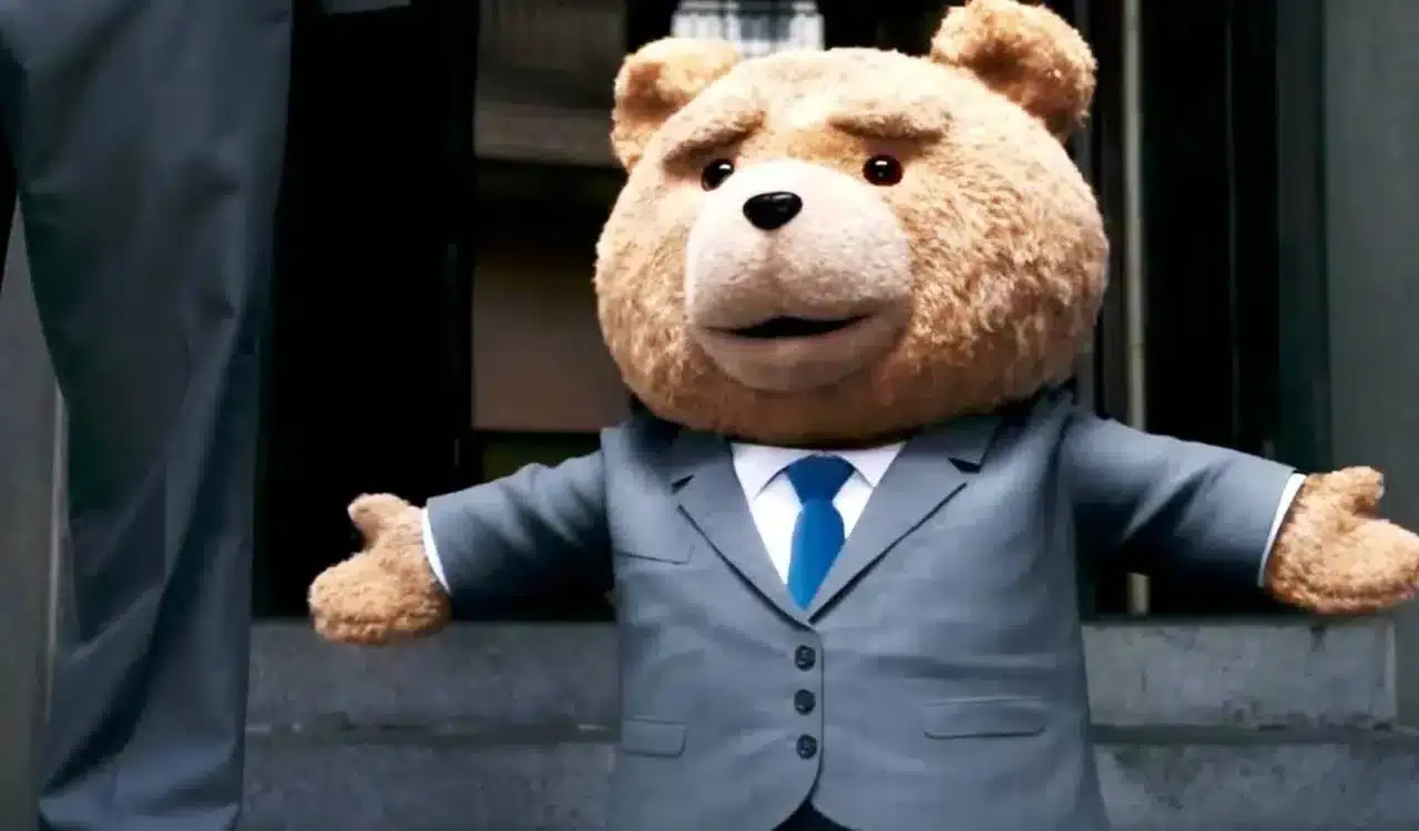 انتشار اولین تصویر و تیزر رسمی سریال Ted