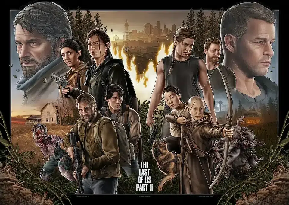 بازیگران ابی،‌ دینا و جسی در فصل دوم سریال The Last of Us مشخص شدند